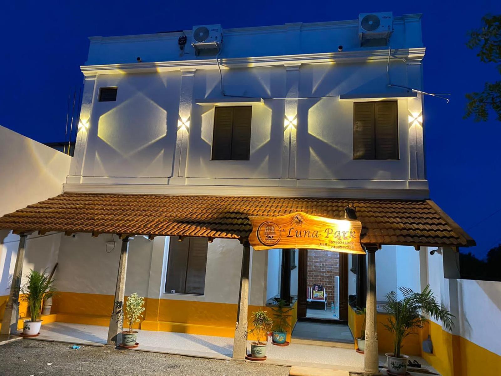 Luna Park & Resort Kottakuppam Bagian luar foto